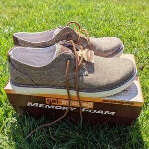 Men's Sketchers Gel Infused Relaxed Fit Shoes